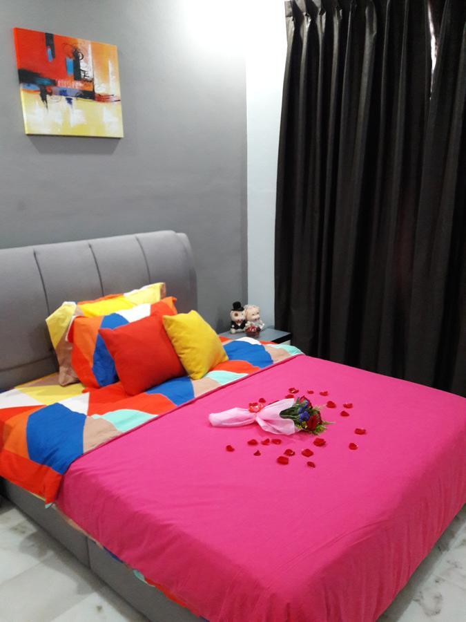 Jb Homestay Bukit Indah Wifi Ciq Mall Legoland Free Parking Johor Bahru Ngoại thất bức ảnh