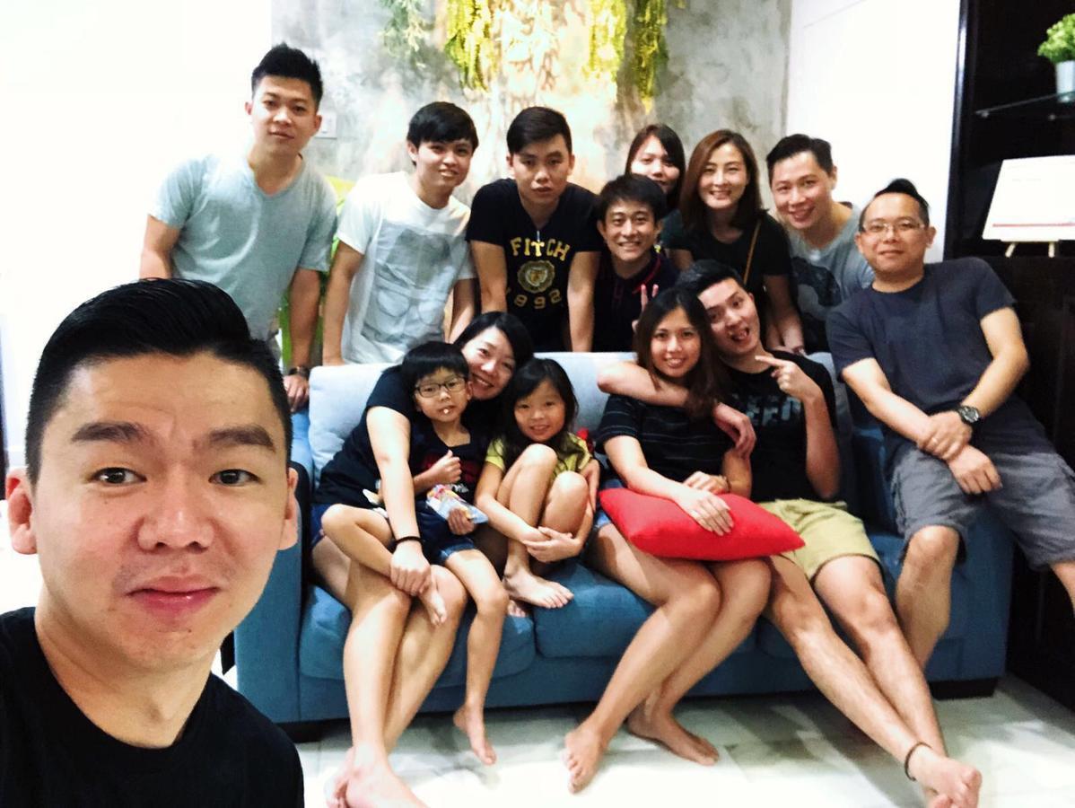 Jb Homestay Bukit Indah Wifi Ciq Mall Legoland Free Parking Johor Bahru Ngoại thất bức ảnh