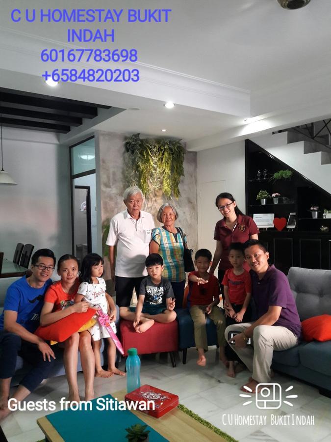 Jb Homestay Bukit Indah Wifi Ciq Mall Legoland Free Parking Johor Bahru Ngoại thất bức ảnh