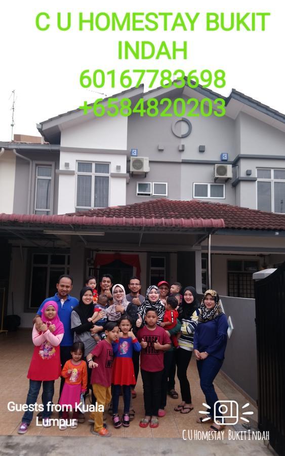 Jb Homestay Bukit Indah Wifi Ciq Mall Legoland Free Parking Johor Bahru Ngoại thất bức ảnh