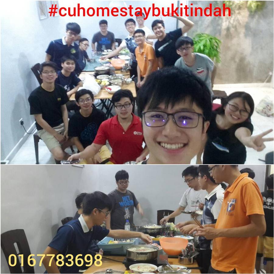 Jb Homestay Bukit Indah Wifi Ciq Mall Legoland Free Parking Johor Bahru Ngoại thất bức ảnh
