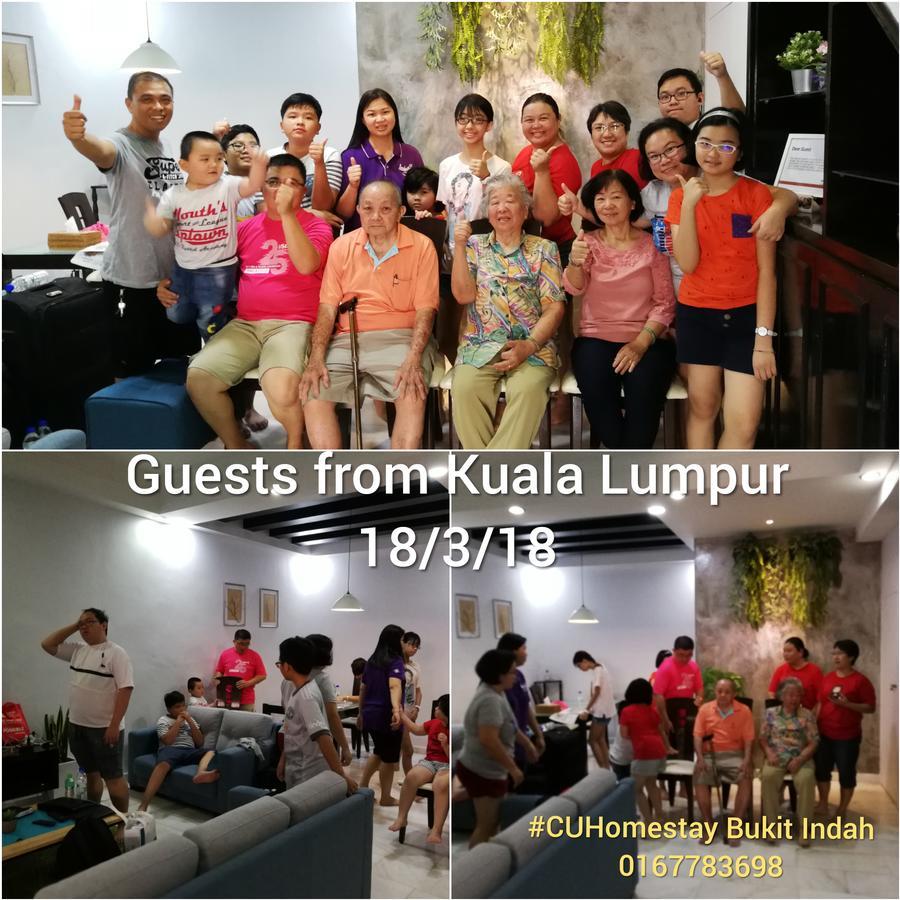 Jb Homestay Bukit Indah Wifi Ciq Mall Legoland Free Parking Johor Bahru Ngoại thất bức ảnh