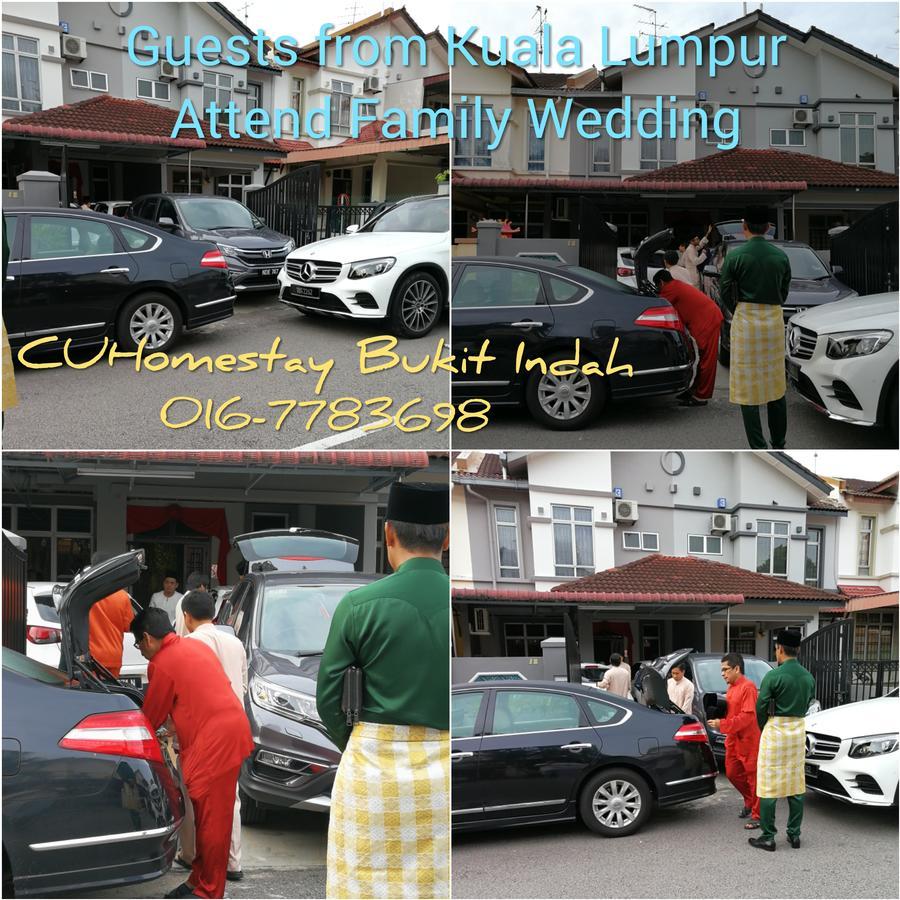 Jb Homestay Bukit Indah Wifi Ciq Mall Legoland Free Parking Johor Bahru Ngoại thất bức ảnh