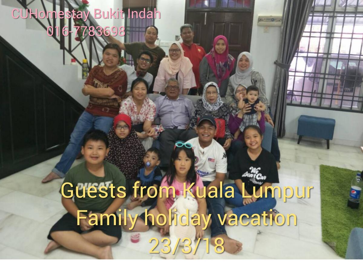 Jb Homestay Bukit Indah Wifi Ciq Mall Legoland Free Parking Johor Bahru Ngoại thất bức ảnh