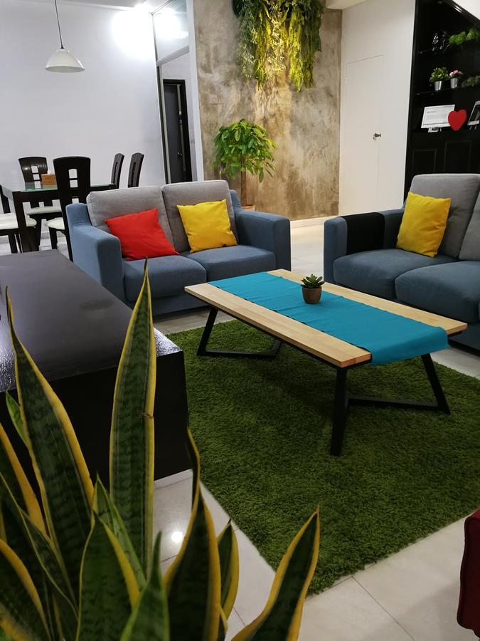 Jb Homestay Bukit Indah Wifi Ciq Mall Legoland Free Parking Johor Bahru Ngoại thất bức ảnh