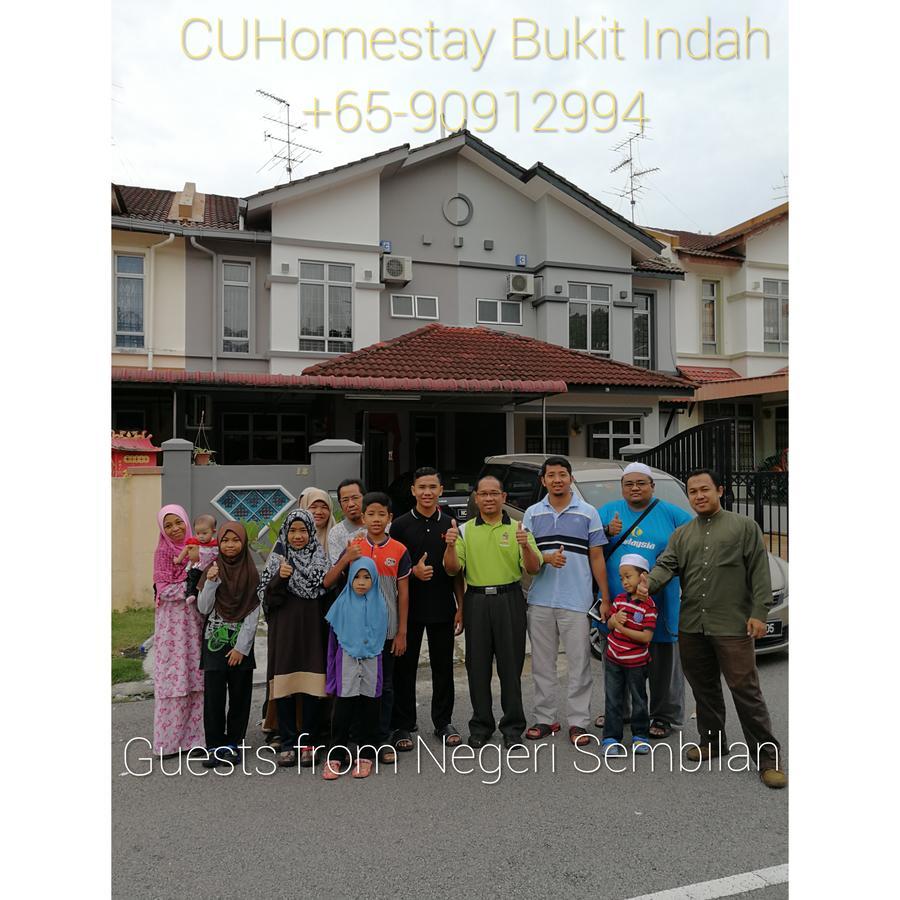 Jb Homestay Bukit Indah Wifi Ciq Mall Legoland Free Parking Johor Bahru Ngoại thất bức ảnh
