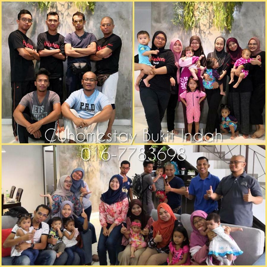 Jb Homestay Bukit Indah Wifi Ciq Mall Legoland Free Parking Johor Bahru Ngoại thất bức ảnh